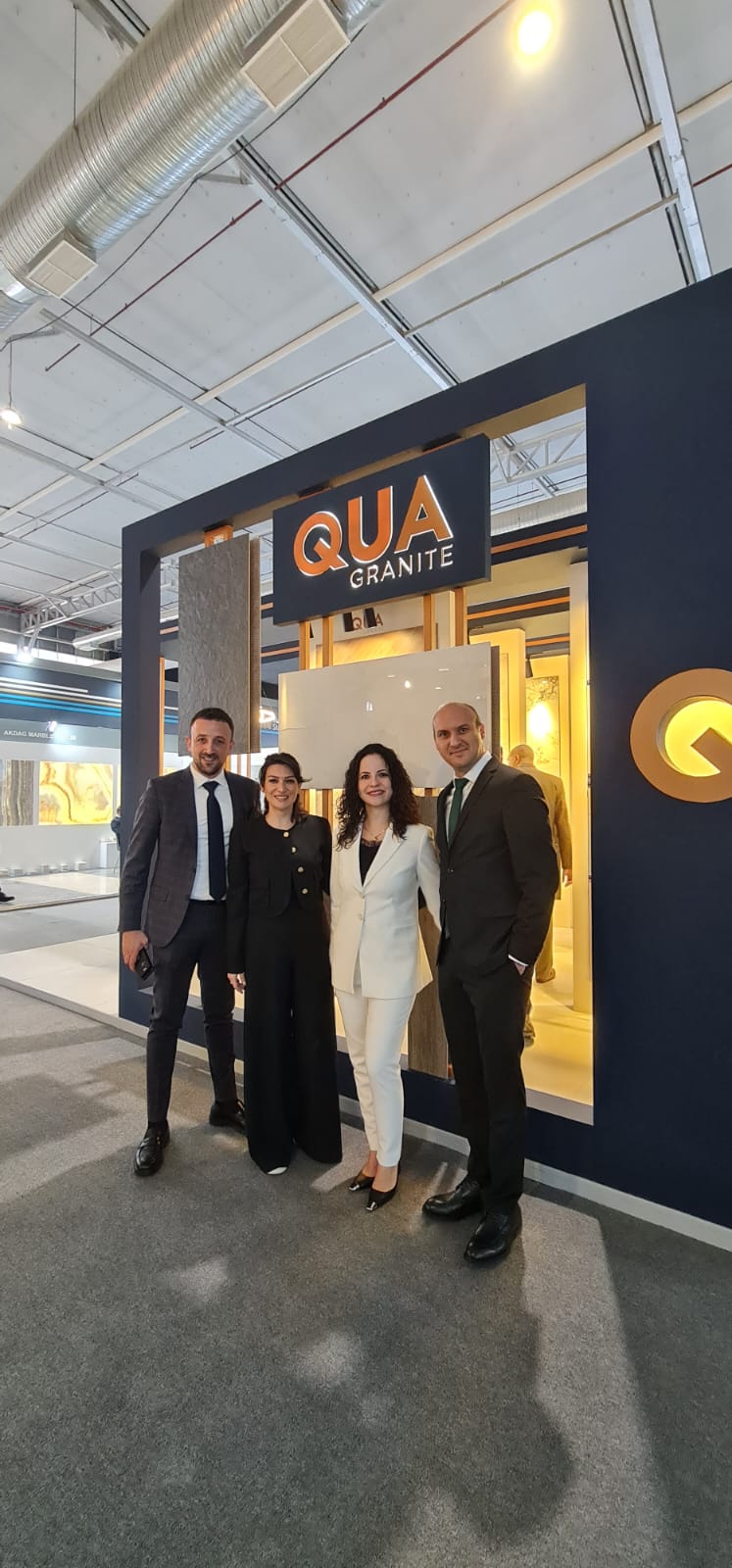 QUA Granite Received Great Interest at The Big 5 Construct Saudi 2025