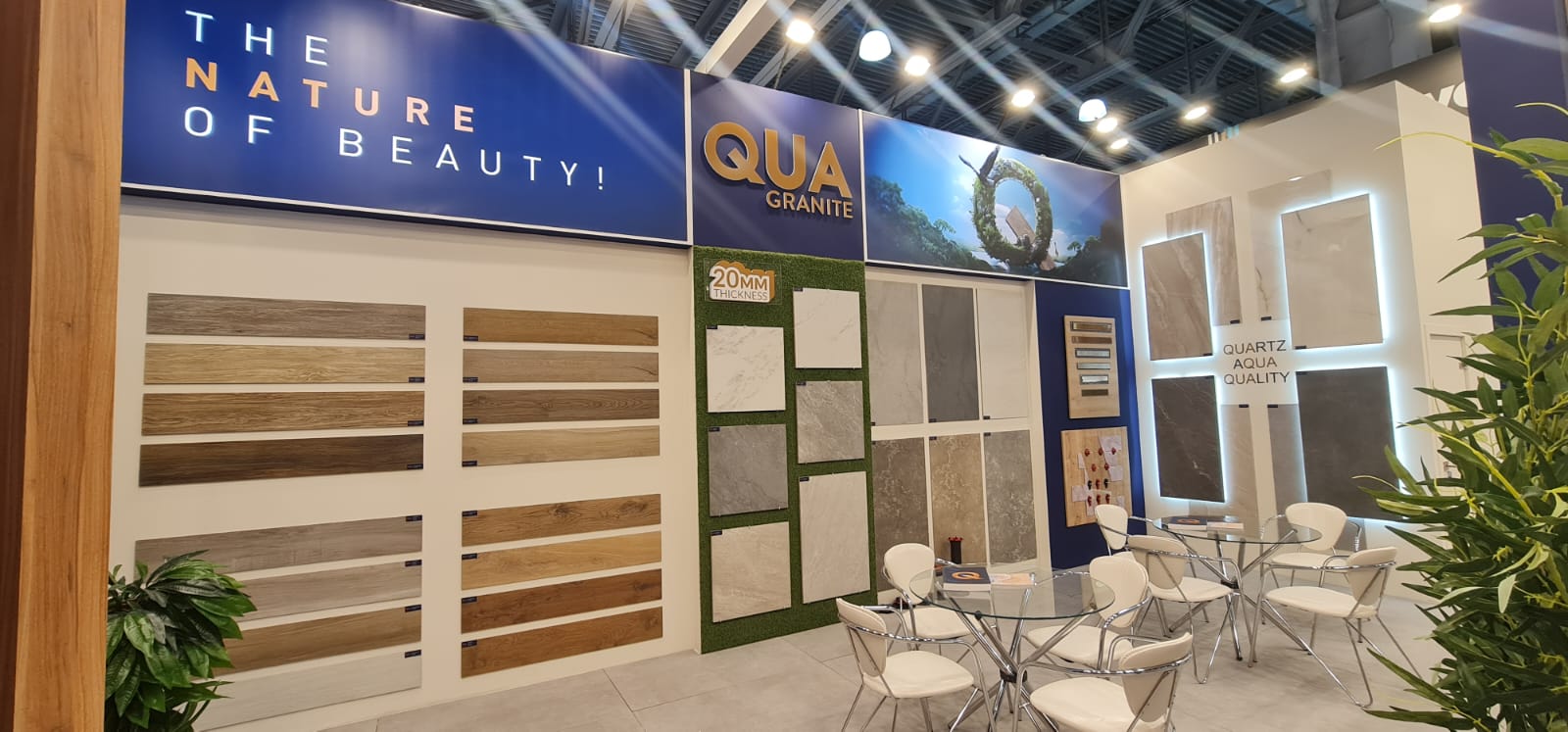 QUA Became a Center of Attention at MosBuild Moscow with Its Next-Generation Surfaces