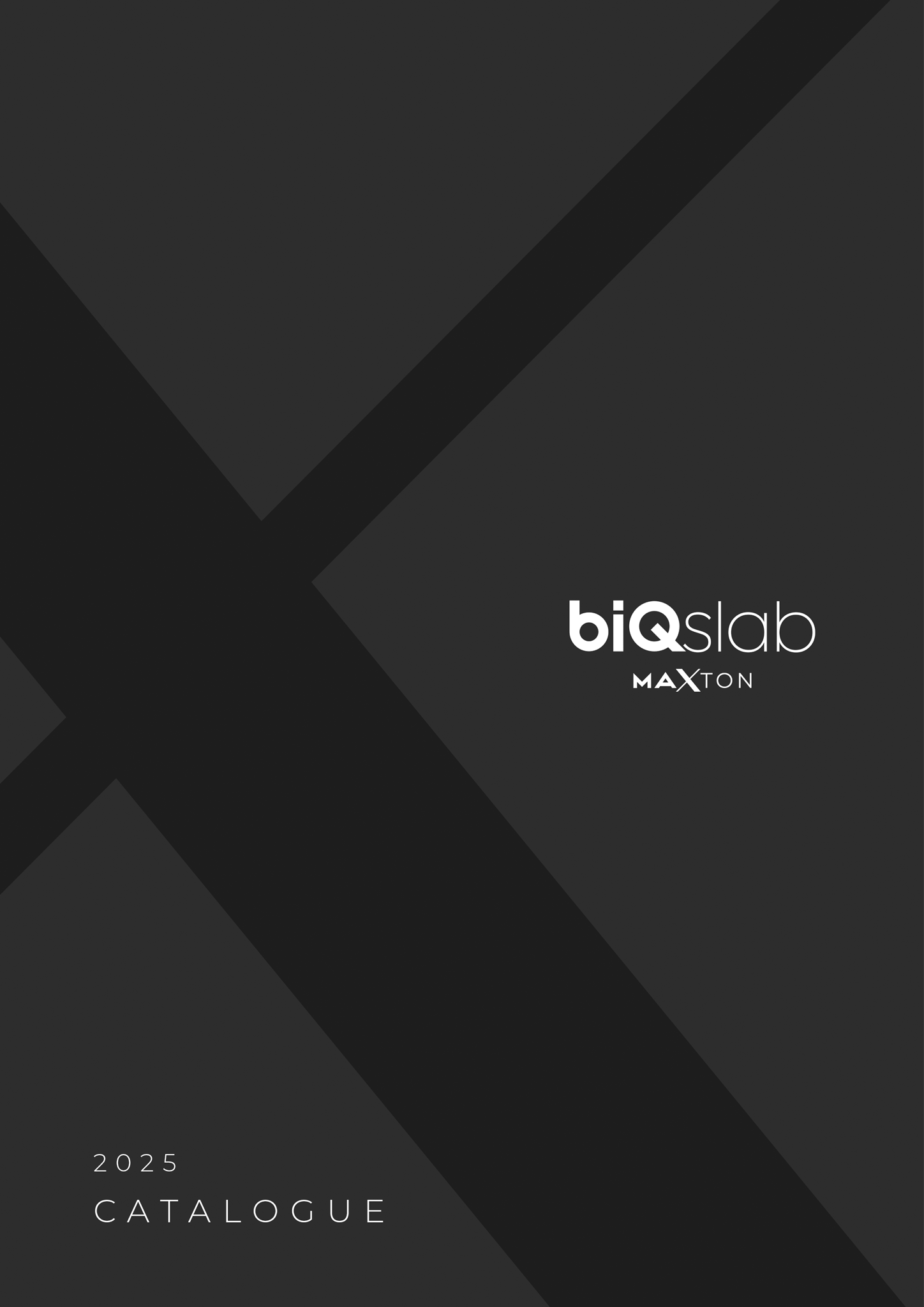 BiQslab Maxton Genel Katalog